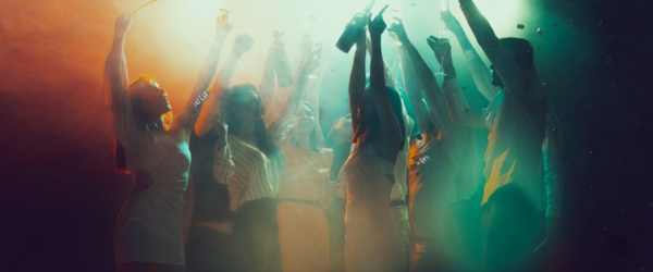 A First time swinger dance party at club