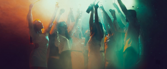 A First time swinger dance party at club