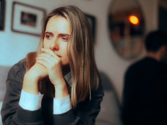 Performance anxiety for first time swinger couple