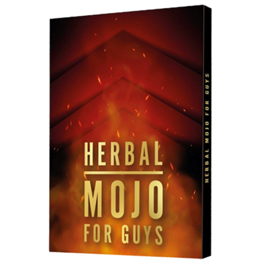 Herbal Mojo for Guys sample packet
